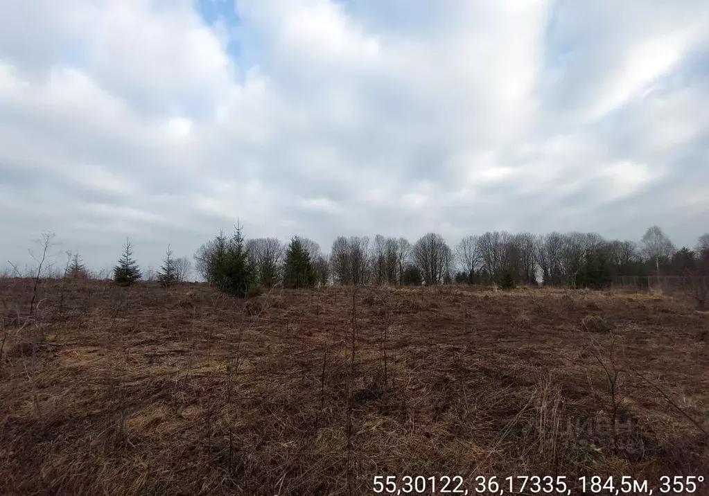 Участок в Московская область, Наро-Фоминский городской округ, д. ... - Фото 0
