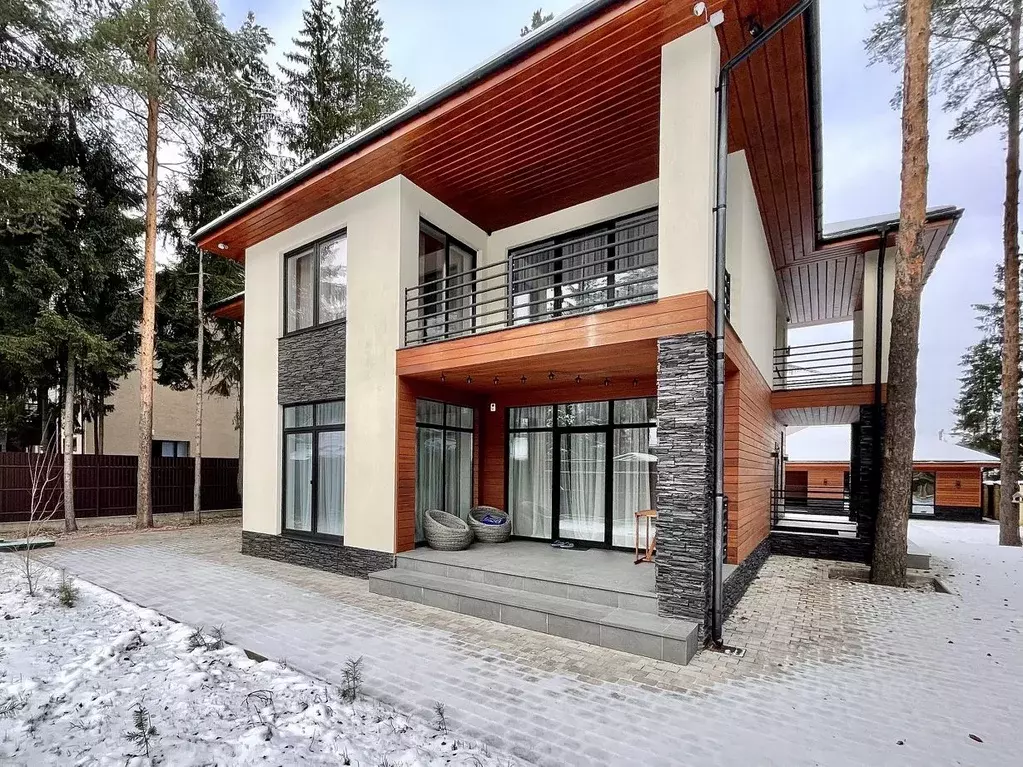 Дом в Ленинградская область, Всеволожск просп. Козлова, 103А (284 м) - Фото 1