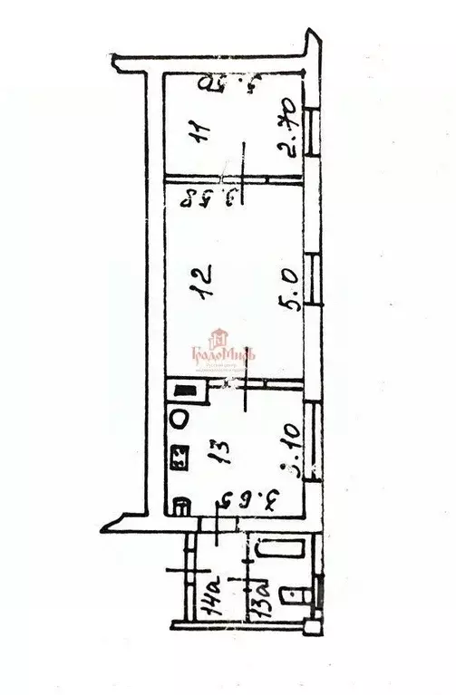 2-к кв. Владимирская область, Александров ул. 6-я Краснорощинская, 3 ... - Фото 1