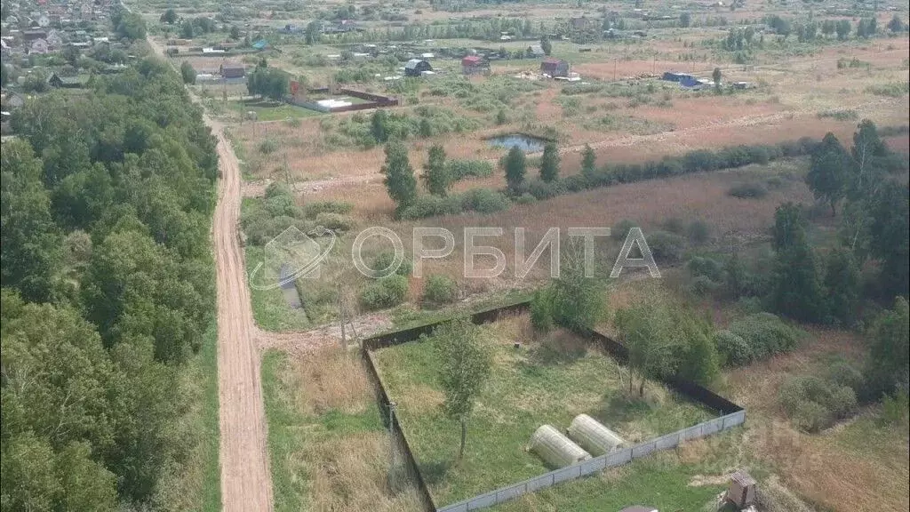 Участок в Тюменская область, Тюмень Поле Чудес садовое товарищество, ... - Фото 1