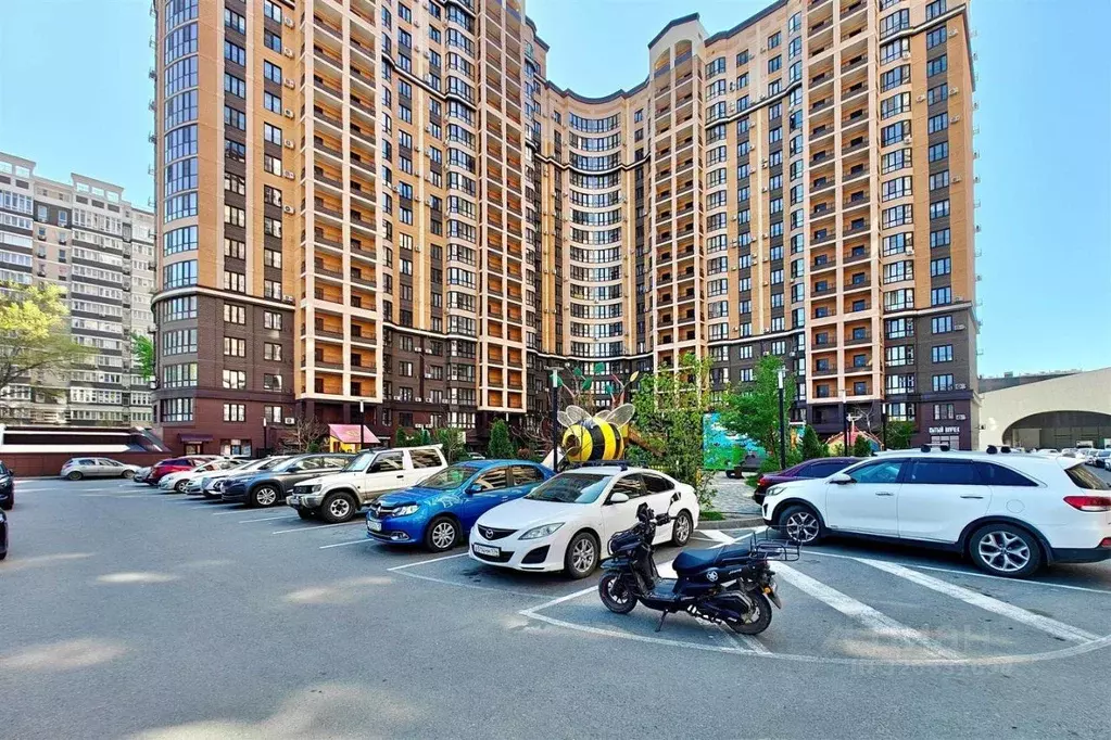 1-к кв. Краснодарский край, Краснодар ул. Григория Булгакова (36.6 м) - Фото 2