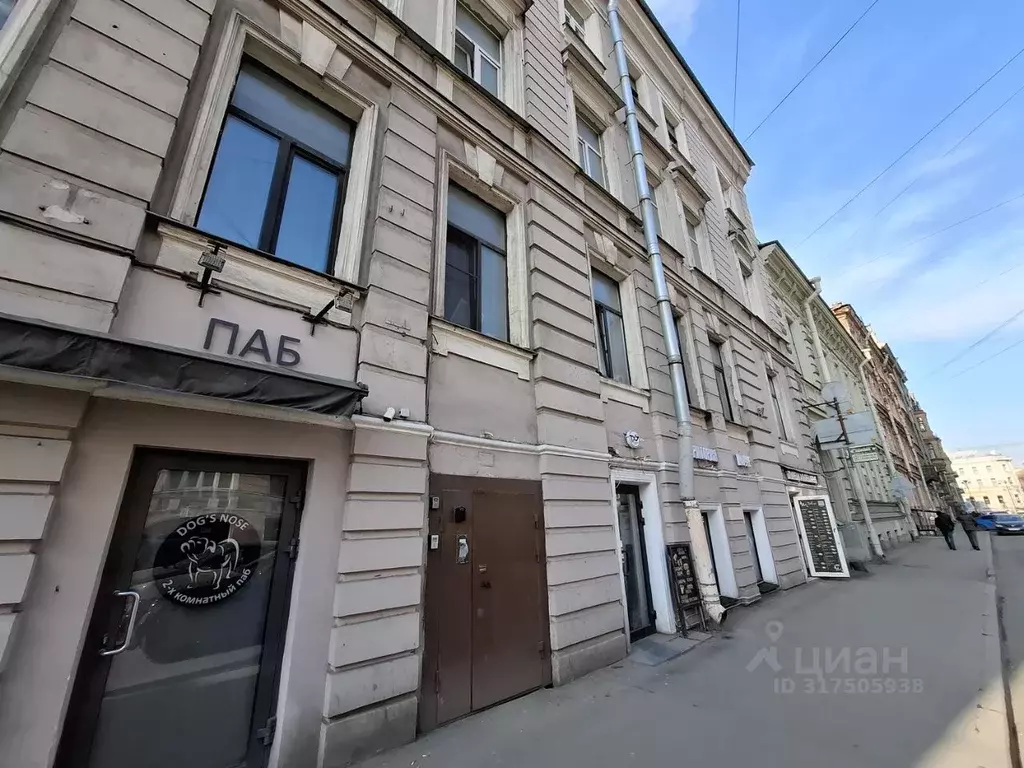 Студия Санкт-Петербург ул. Правды, 1/11 (17.0 м) - Фото 1