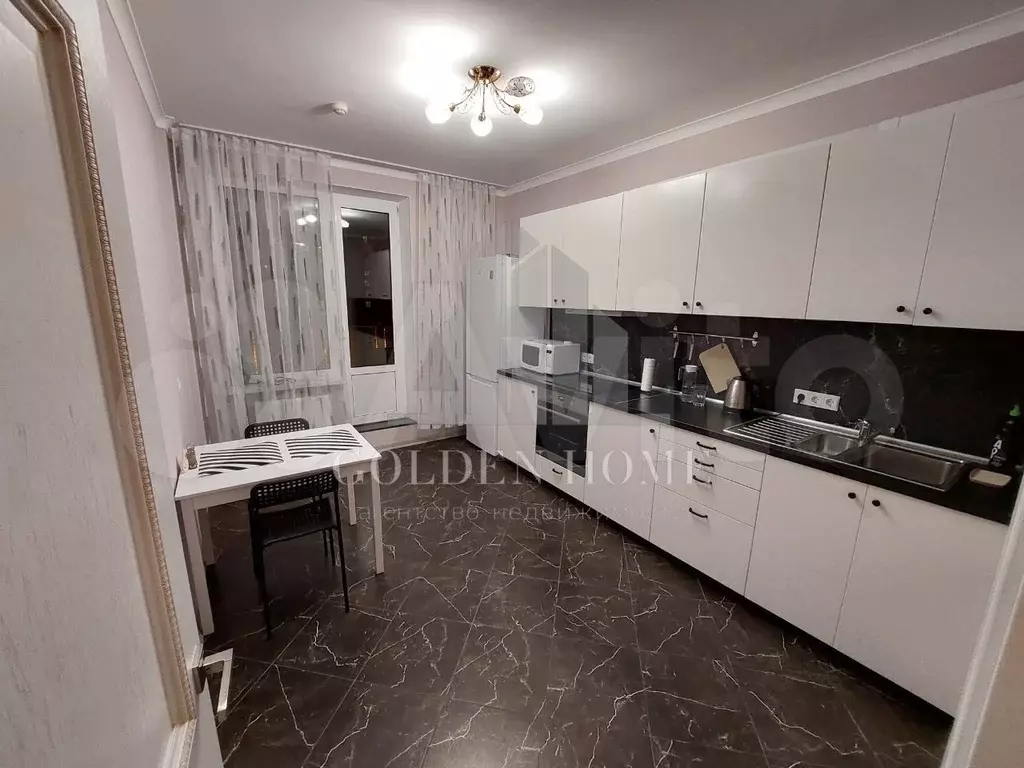 1-к. квартира, 44 м, 7/25 эт. - Фото 1