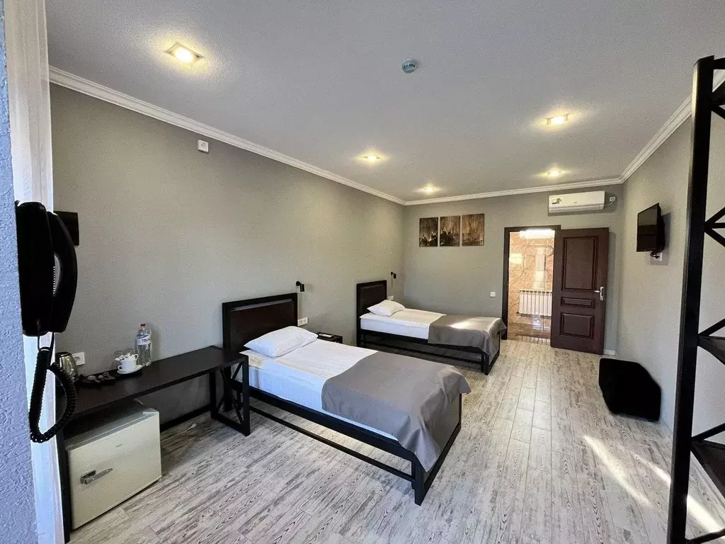 Комната Северная Осетия, Владикавказ ул. Васо Абаева, 69 (30.0 м) - Фото 2