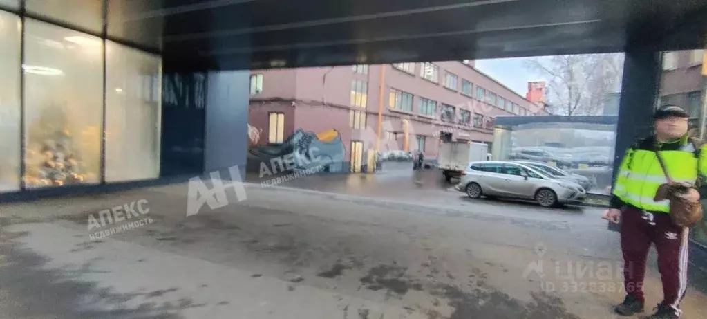 Помещение свободного назначения в Москва ш. Энтузиастов, 31С49 (1100 ... - Фото 2