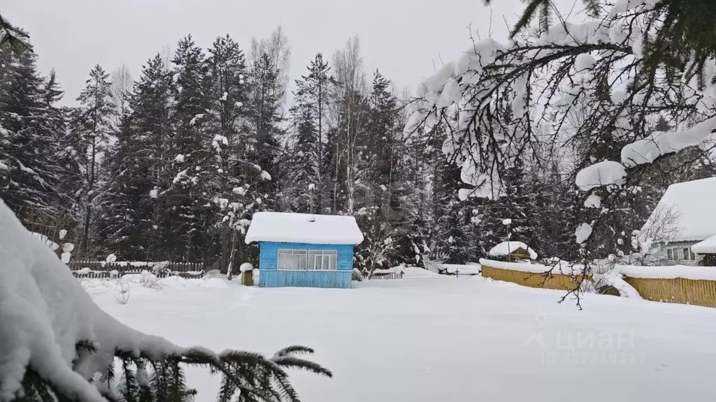 Дом в Ленинградская область, Киришский район, Будогощское городское ... - Фото 1