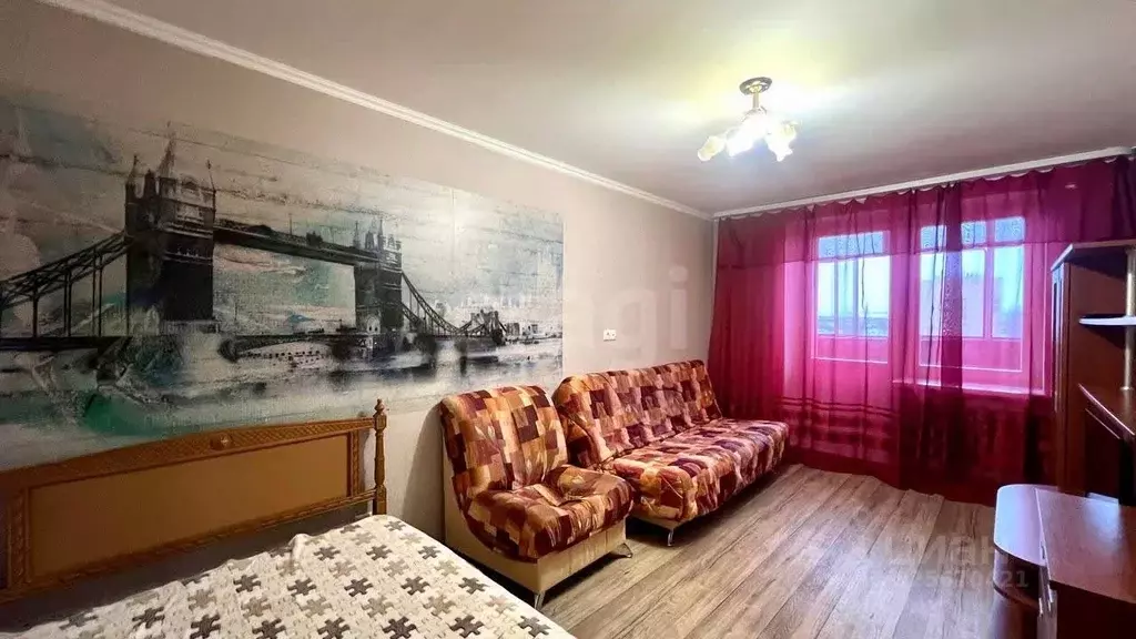 1-к кв. Мордовия, Саранск Республиканская ул., 39 (34.6 м) - Фото 1