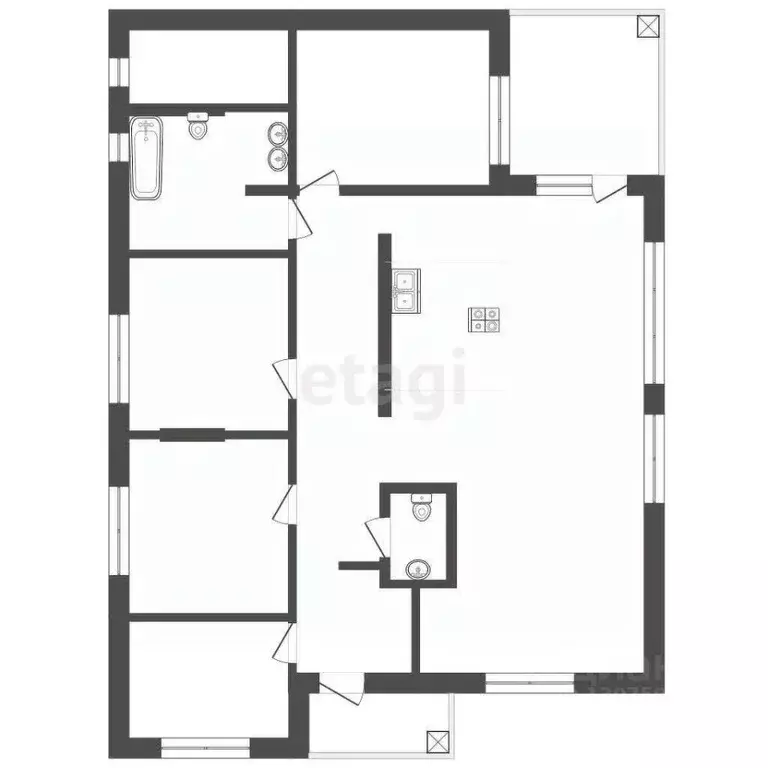 Дом в Ярославская область, Ярославский муниципальный округ, д. ... - Фото 2