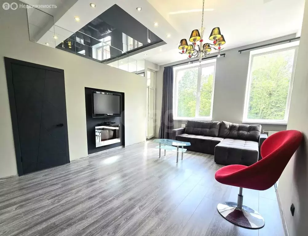 2-комнатная квартира: Симферополь, улица Крупской, 3 (60 м) - Фото 2