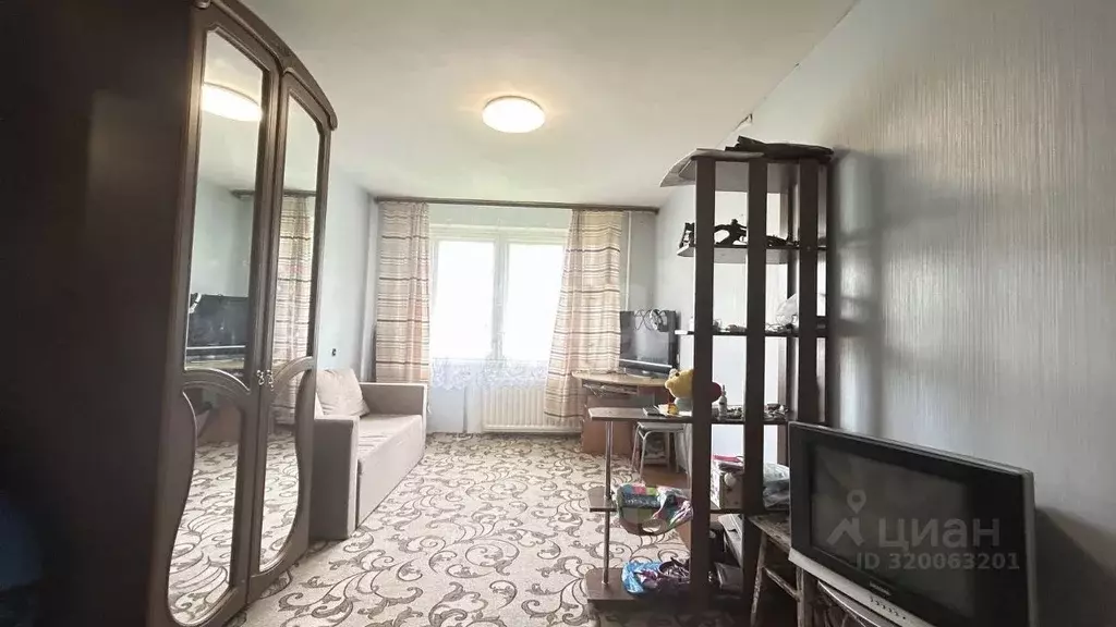 1-к кв. Псковская область, Печоры Индустриальная ул., 6 (32.8 м) - Фото 1