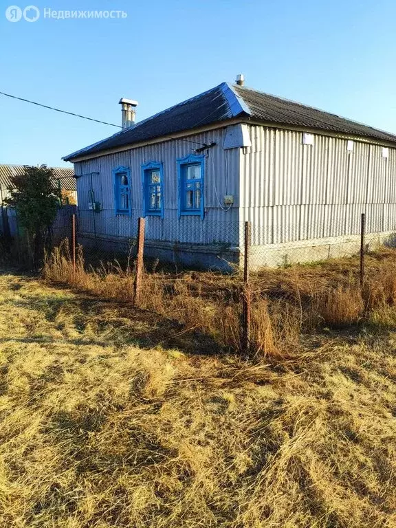 Дом в Острогожский район, Солдатское сельское поселение, село ... - Фото 1