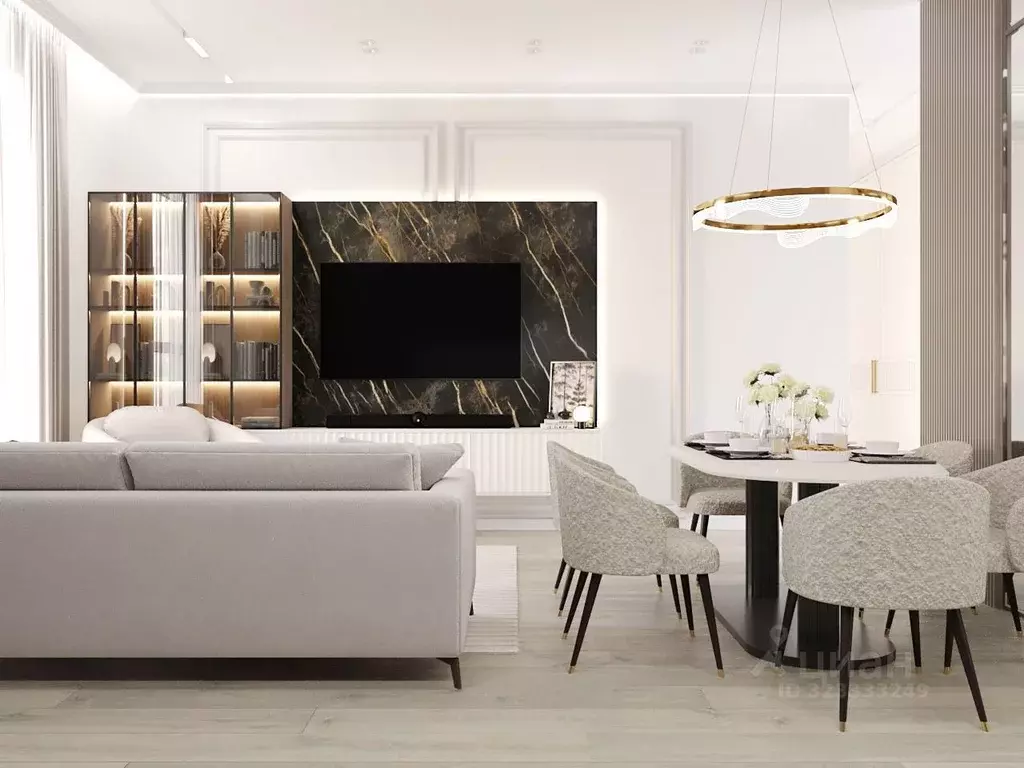 3-к кв. Алтайский край, Барнаул просп. Строителей, 18к1 (68.0 м) - Фото 1