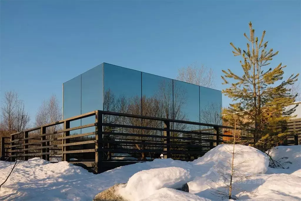 Дом в Мурманская область, Кольский муниципальный округ, с. Тулома  (22 ... - Фото 1