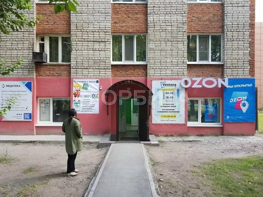 Помещение свободного назначения в Тюменская область, Тюмень Ткацкий ... - Фото 1