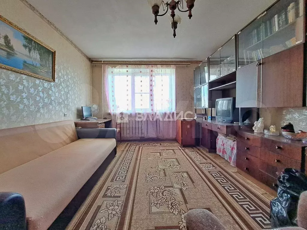 1-к. квартира, 37,4 м, 5/5 эт. - Фото 0