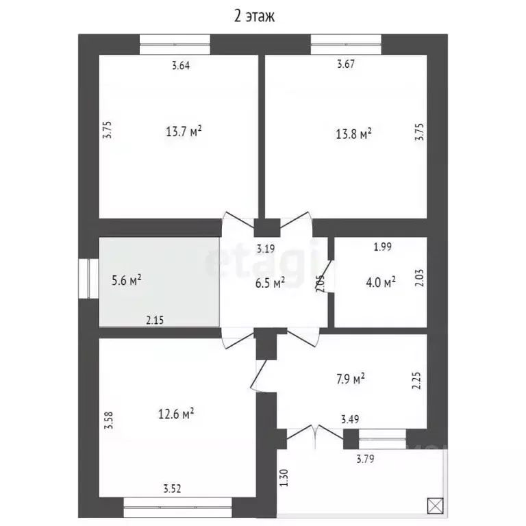 Дом в Тюменская область, Тюмень пер. Красовского (128 м) - Фото 2