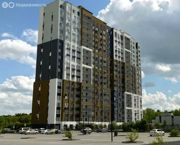 1-комнатная квартира: Тюмень, улица Вадима Бованенко, 4к1 (35.7 м) - Фото 1