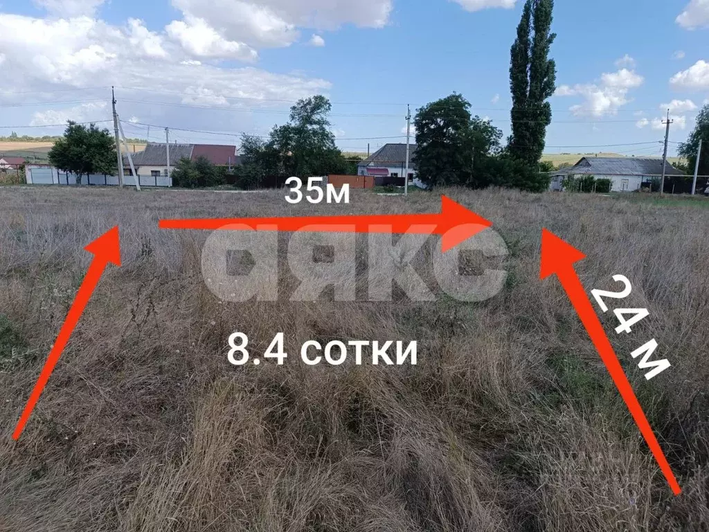 Участок в Краснодарский край, Анапа муниципальный округ, Уташ хут. ул. ... - Фото 1