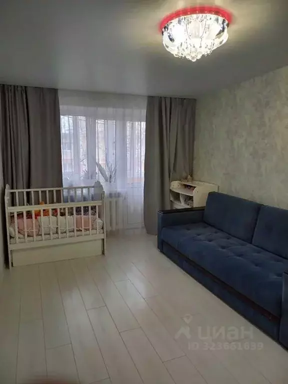 1-к кв. Рязанская область, Рязань ул. Крупской, 5к2 (31.3 м) - Фото 1