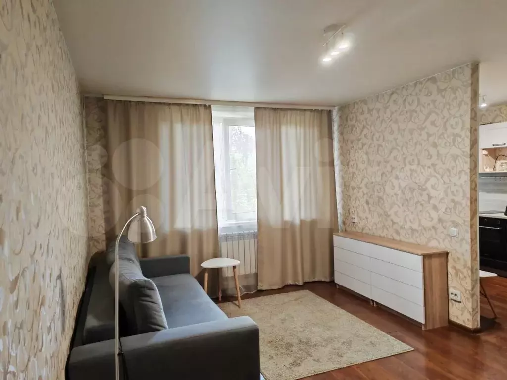 1-к. квартира, 28 м, 1/5 эт. - Фото 0