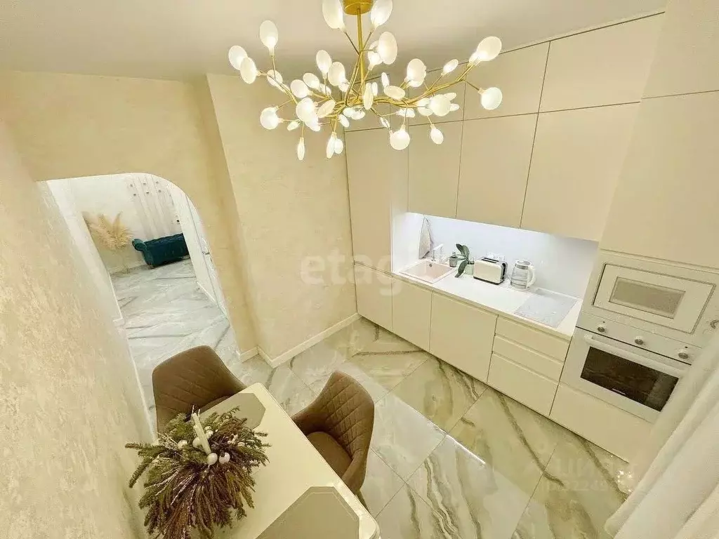 2-к кв. Воронежская область, Воронеж наб. Максима Горького, 49Б (50.0 ... - Фото 1