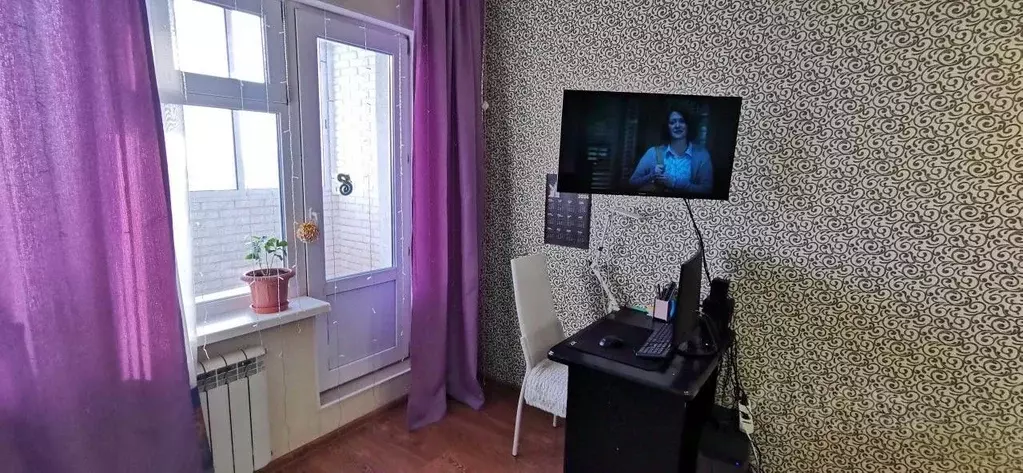 1-к кв. Саха (Якутия), Якутск ул. Короленко, 25 (34.0 м) - Фото 1