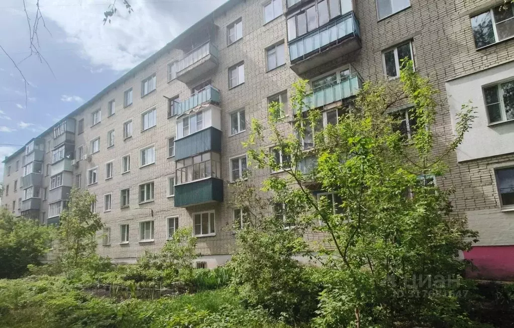 1-к кв. Пензенская область, Пенза ул. Пушанина, 26 (30.4 м) - Фото 1