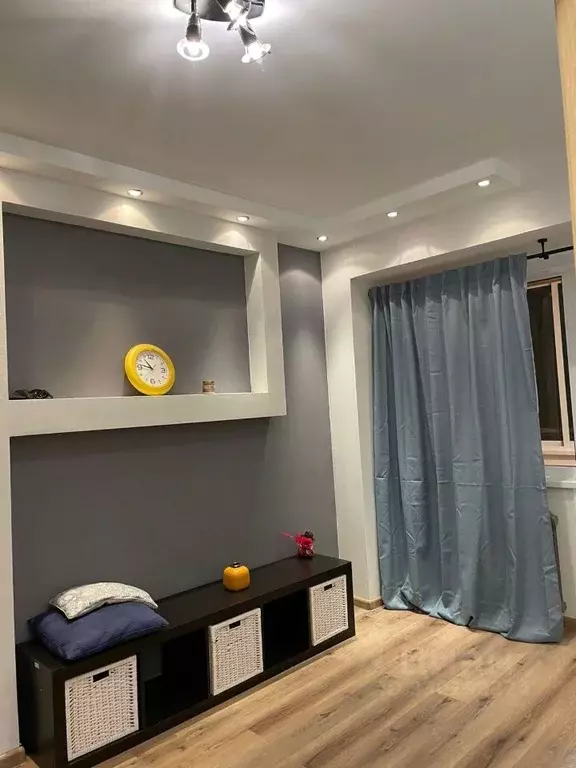 1-к кв. Москва Матвеевская ул., 18К2 (33.0 м) - Фото 1