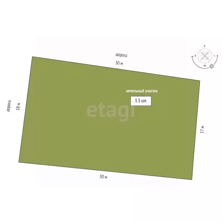 Участок в Тюменская область, Тюмень Поле Чудес-2 садовое товарищество, ... - Фото 2