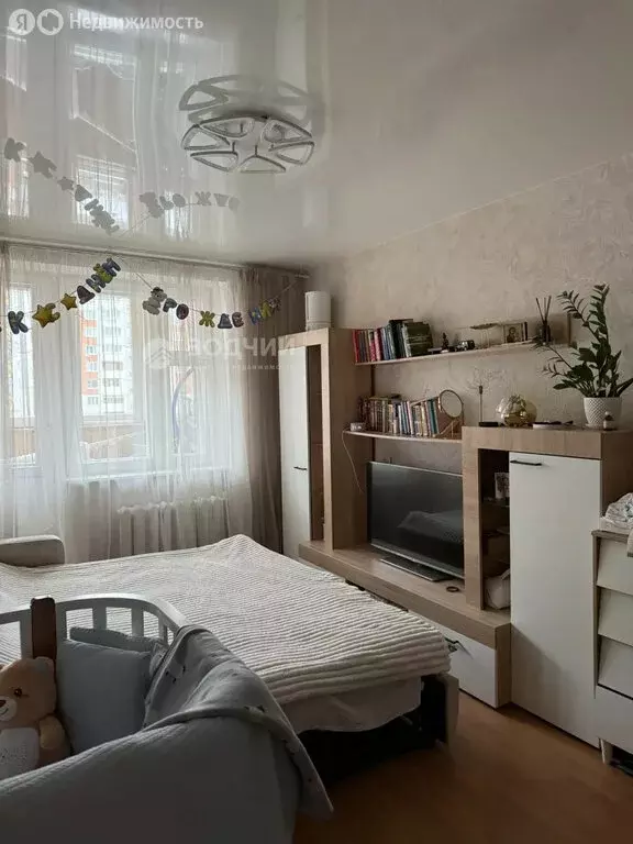 1-комнатная квартира: Чебоксары, проспект Тракторостроителей, 62 (33 ... - Фото 1