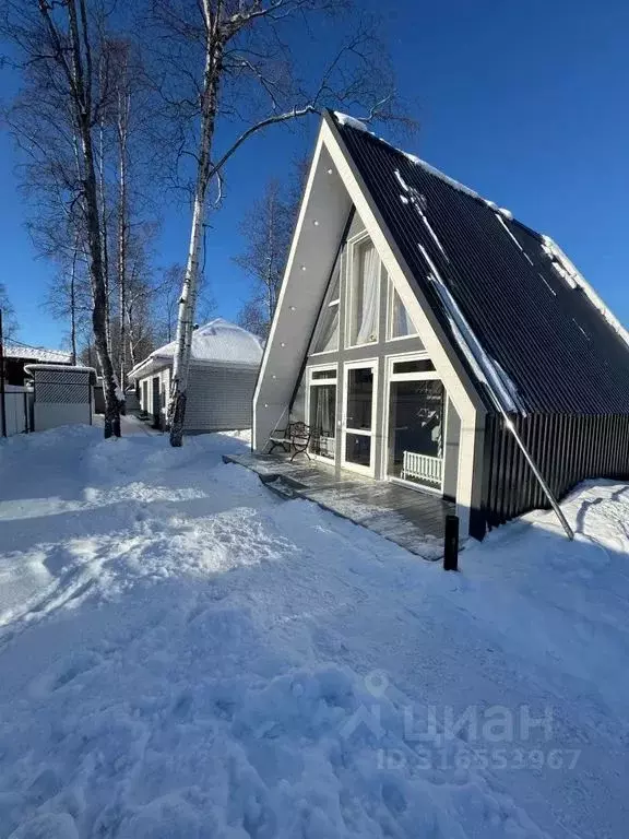 Дом в Иркутская область, Байкальск г. Слюдянский район, Байкальское ... - Фото 0