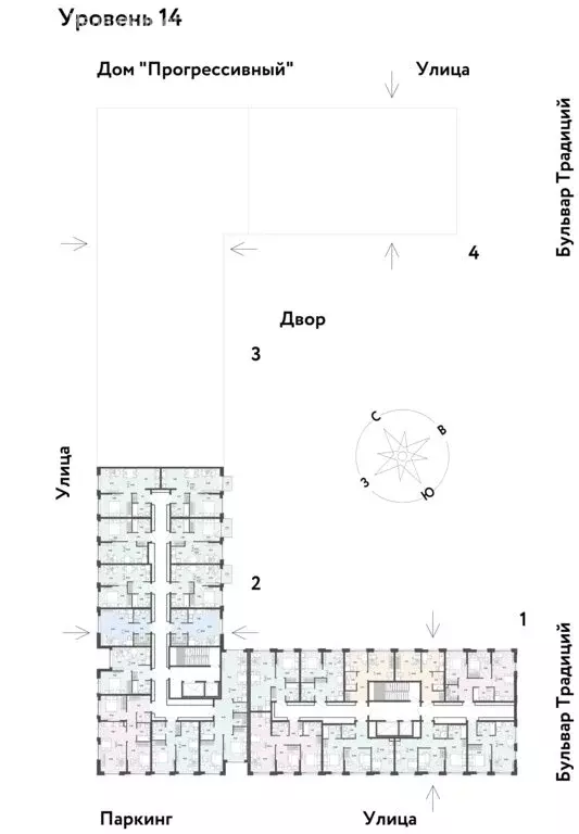 1-комнатная квартира: Тюмень, улица Восстания (29.4 м) - Фото 1