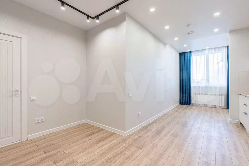 Апартаменты-студия, 26,6 м, 1/19 эт. - Фото 0