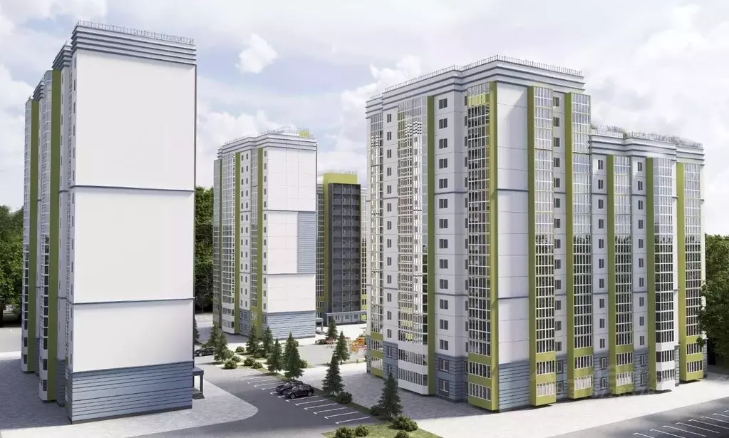 2-к кв. Новосибирская область, Новосибирск ул. Николая Сотникова, 36/1 ... - Фото 0