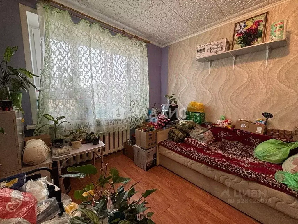 Комната Калужская область, Калуга ул. Калинина, 15 (12.5 м) - Фото 1