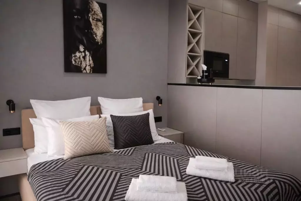 Студия Крым, Ялта ул. Войкова, 39Ак2 (28.0 м) - Фото 1