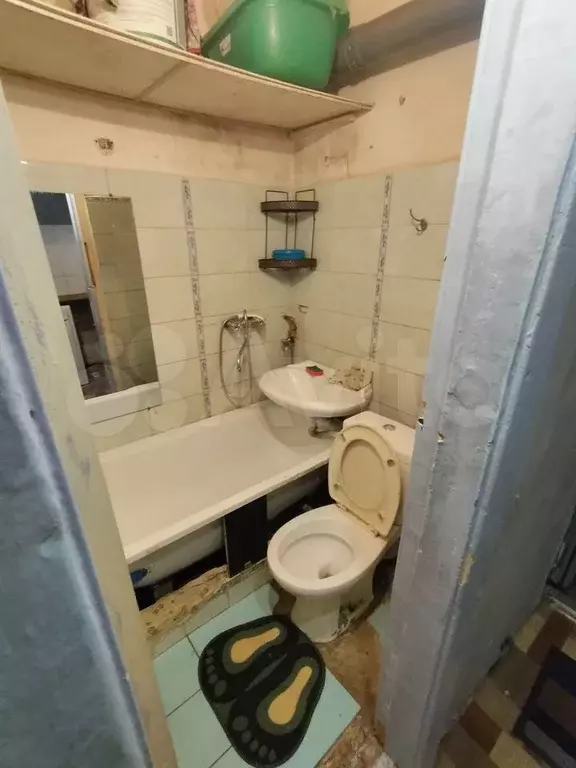 1-к. квартира, 18 м, 3/5 эт. - Фото 1