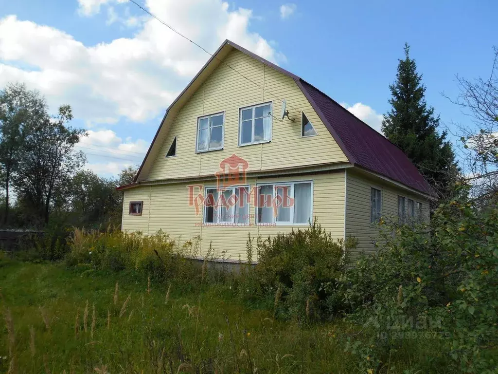 Дом в Владимирская область, Александровский район, Следневское ... - Фото 1