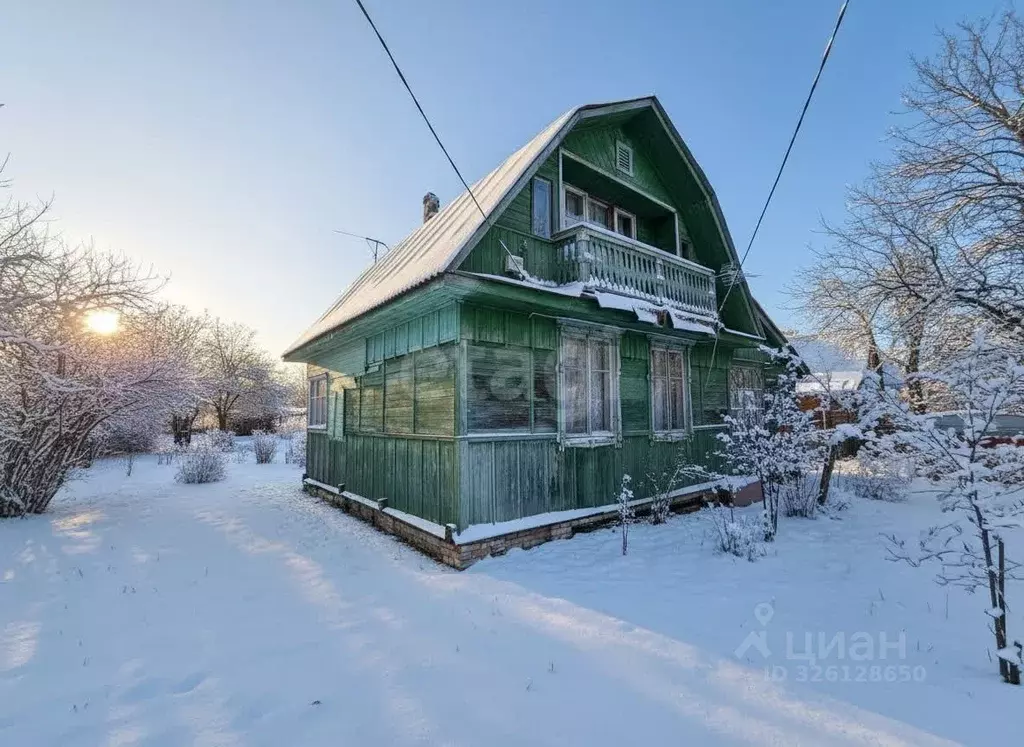 Дом в Московская область, Клин городской округ, Дзержинец СНТ ул. 4-я ... - Фото 1