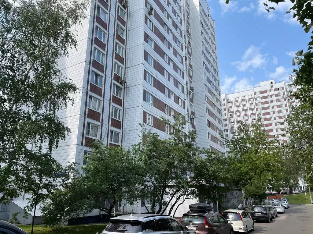 1-к кв. Москва Варшавское ш., 128К2 (38.4 м) - Фото 1