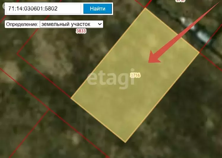 Участок в Тульская область, городской округ Тула, деревня Вечерняя ... - Фото 1