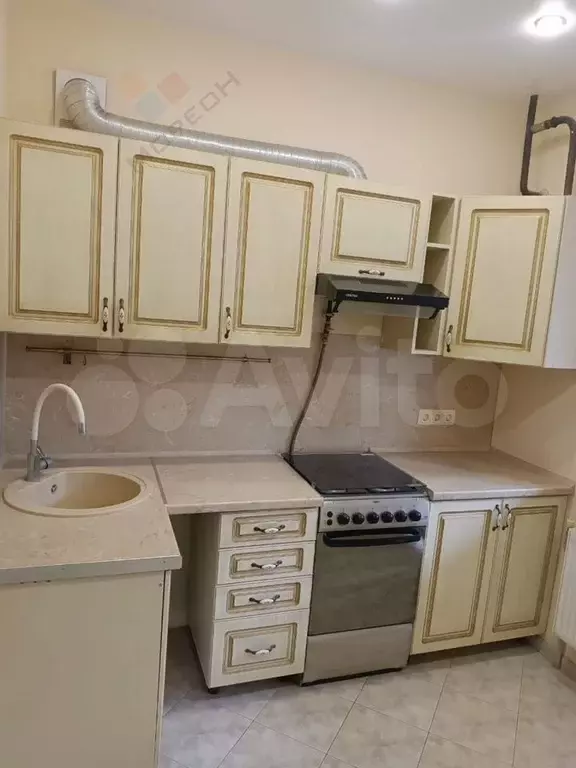 1-к. квартира, 33,4 м, 1/4 эт. - Фото 0