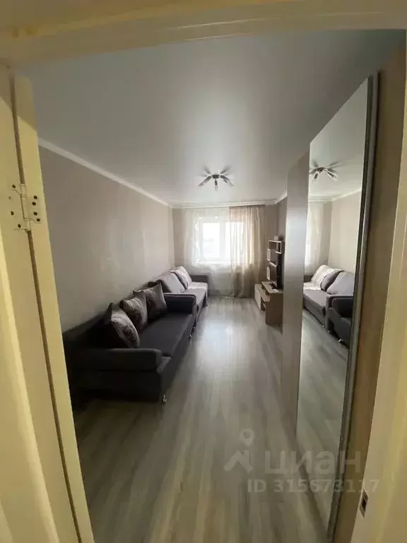 1-к кв. Татарстан, Казань ул. Четаева, 14 (36.0 м) - Фото 1