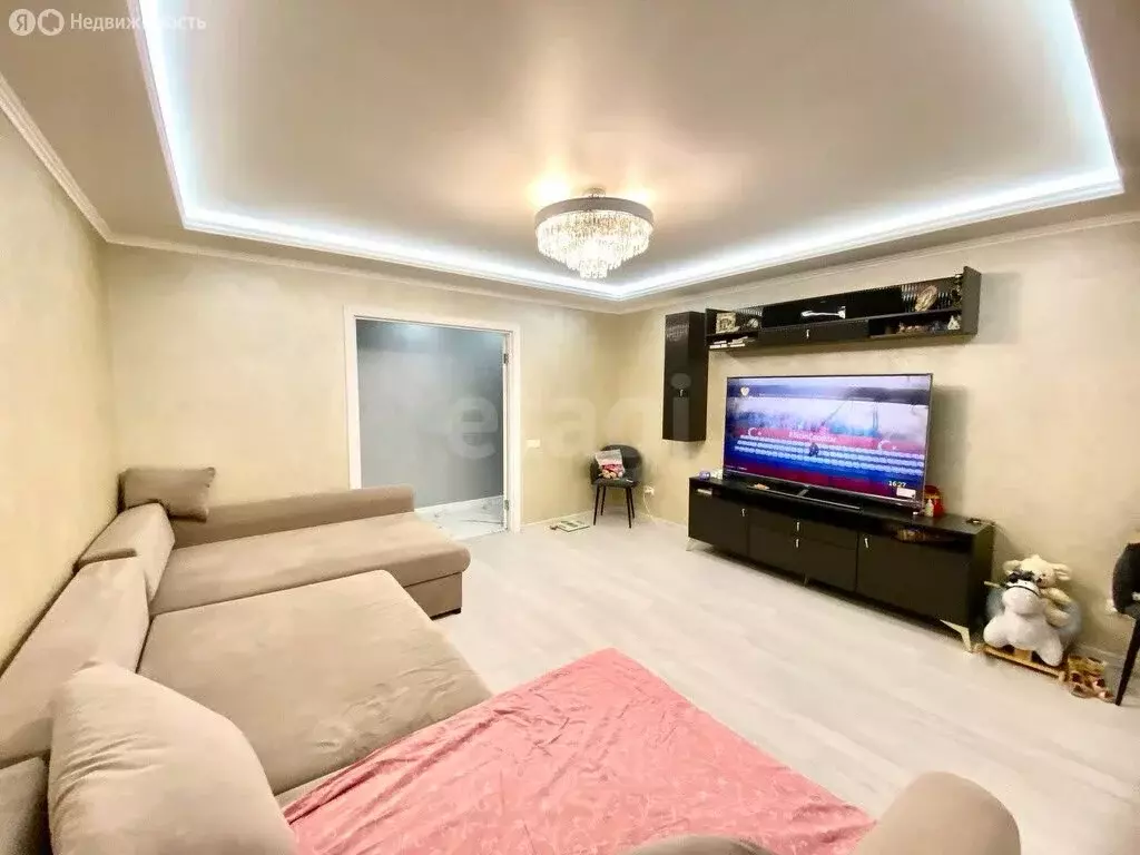 3-комнатная квартира: Серпухов, улица Войкова, 34 (73.2 м) - Фото 2