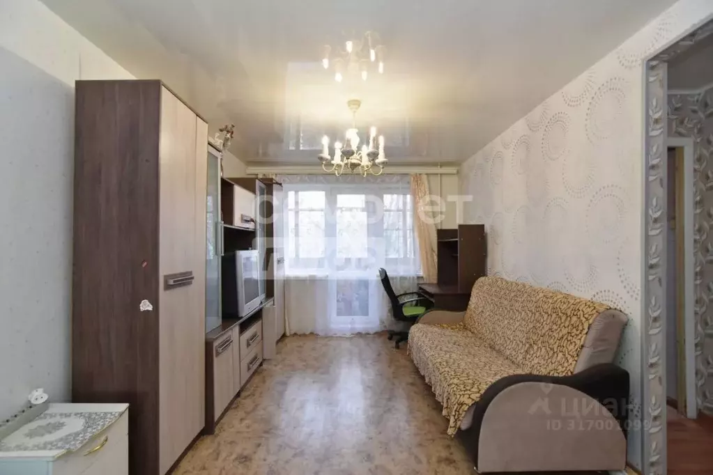1-к кв. Кировская область, Киров ул. Чапаева, 4 (32.2 м) - Фото 0