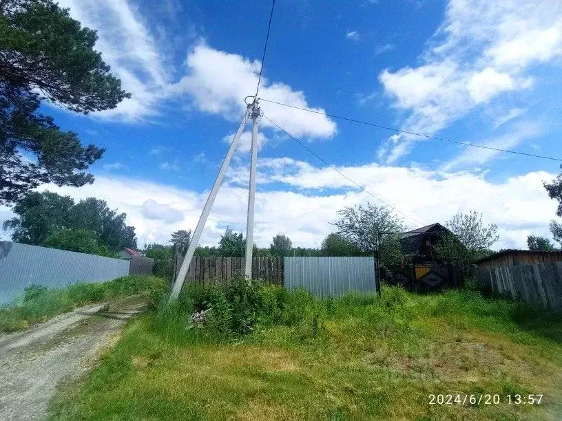 Участок в Свердловская область, Режевской городской округ, пос. ... - Фото 0