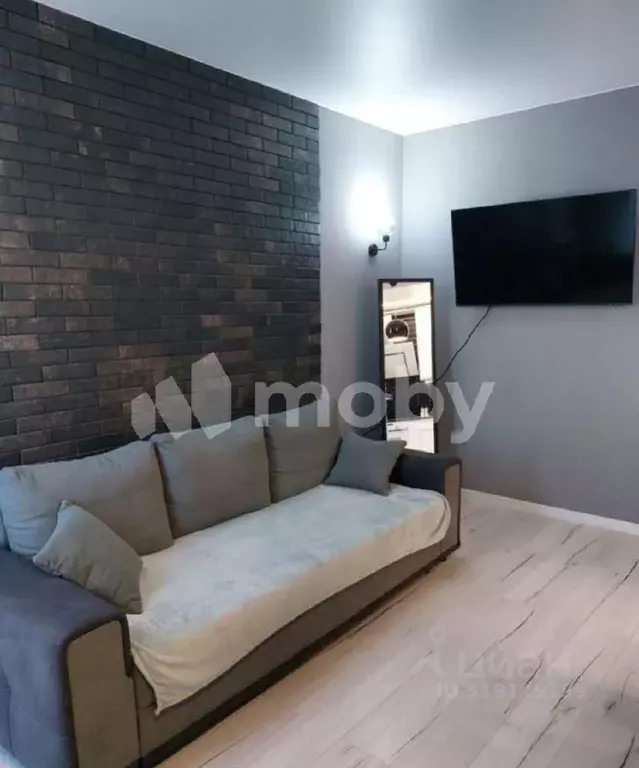 Студия Калининградская область, Калининград ул. Карташева, 42 (38.1 м) - Фото 1