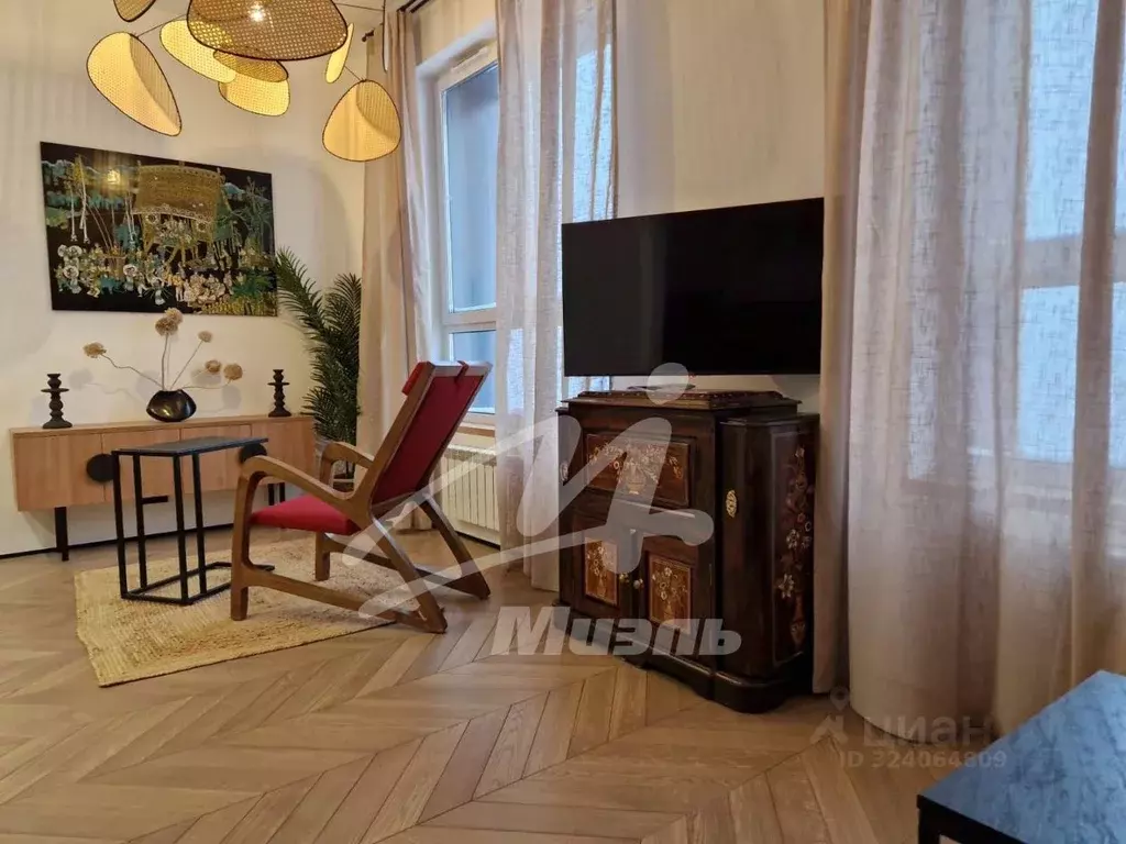 1-к кв. Москва Шелепихинская наб., 34к3зд6 (47.5 м) - Фото 2