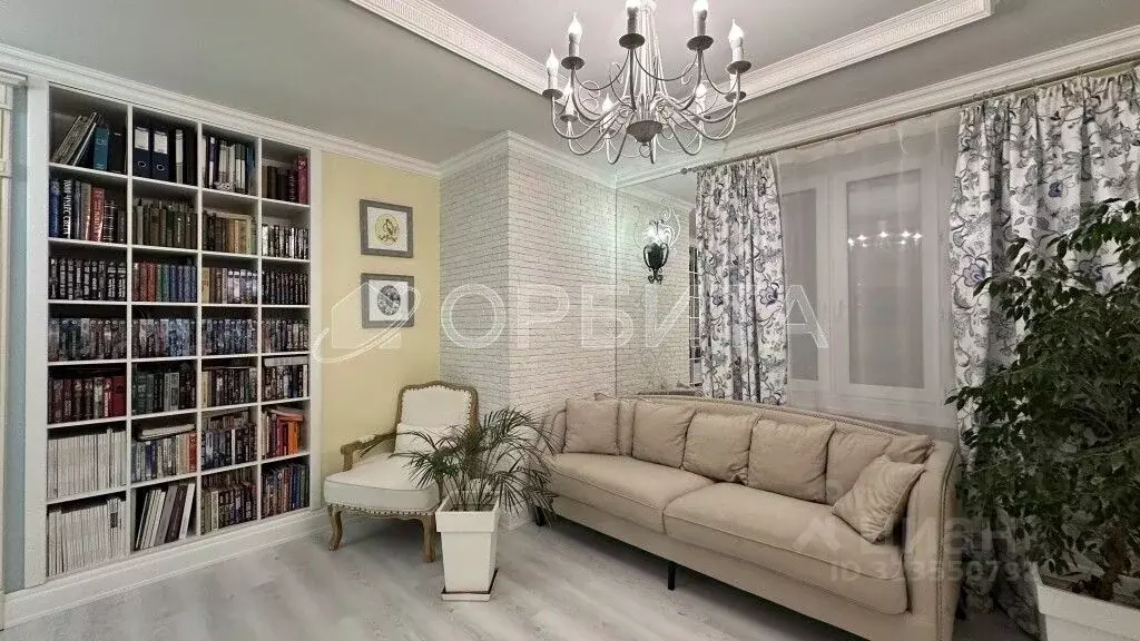 2-к кв. Тюменская область, Тюмень ул. Пермякова, 75 (63.8 м) - Фото 2