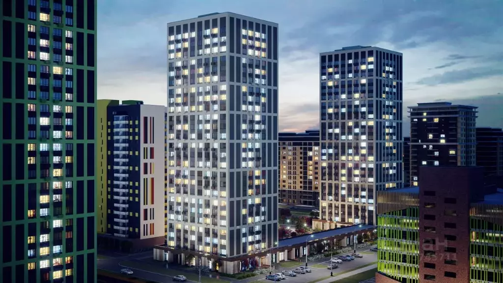 Офис в Татарстан, Казань ул. Александра Курынова, 5к2 (114 м) - Фото 1